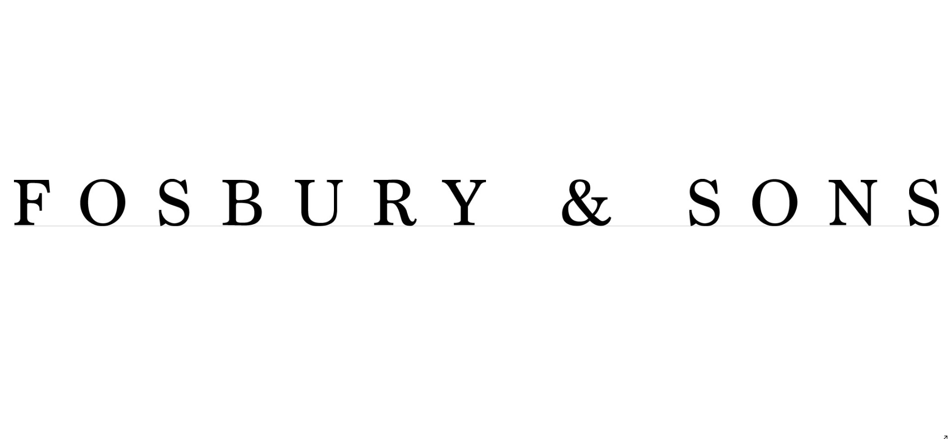 Fosbury & Sons